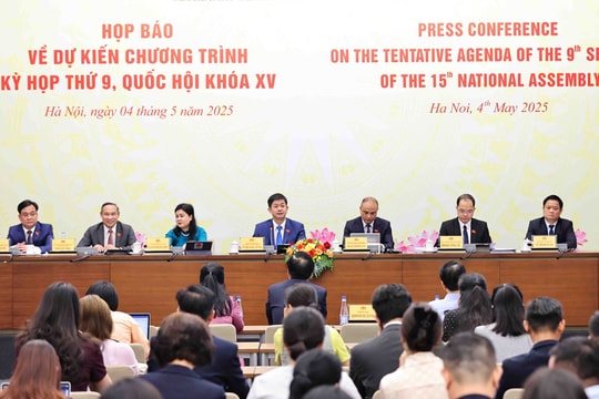 Sáng nay (5-5), khai mạc kỳ họp thứ chín, Quốc hội khóa XV: Tiền đề để đổi mới tổ chức bộ máy nhà nước