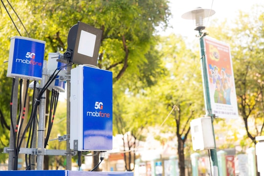 Lưu lượng data trên mạng MobiFone tăng khoảng 15% dịp lễ 30-4