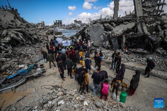 OCHA bác kế hoạch thay đổi viện trợ cho Gaza