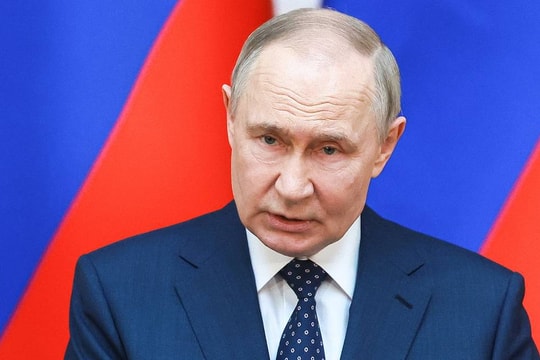 Tổng thống Putin: Phương Tây muốn Nga phạm sai lầm