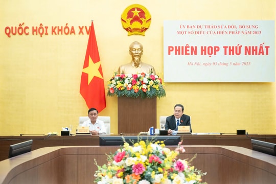 Lấy ý kiến nhân dân về sửa đổi, bổ sung Hiến pháp năm 2013 từ ngày mai (6-5-2025)