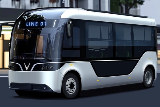VinFast có thêm xe buýt điện cỡ nhỏ mới chuyên chở học sinh