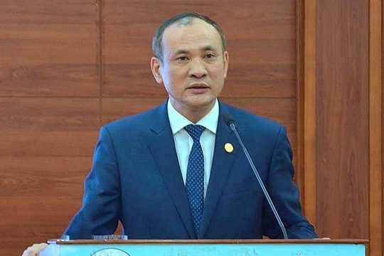 Giáo sư, Tiến sĩ Nguyễn Trung Việt làm Hiệu trưởng Trường Đại học Thủy lợi