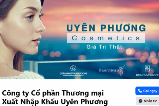 TP Hồ Chí Minh: Xử phạt nhiều công ty vi phạm trong quảng cáo, kinh doanh mỹ phẩm
