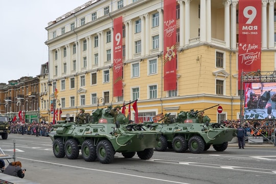 Nga hủy cuộc duyệt binh kỉ niệm Ngày Chiến thắng tại thành phố lớn nhất ở Crimea