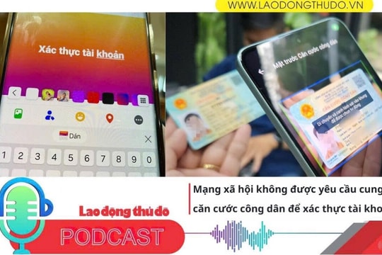 Điểm những tin nổi bật tối ngày 5/5/2025: Mạng xã hội không được yêu cầu cung cấp căn cước công dân để xác thực tài khoản