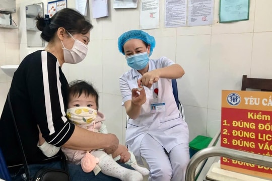 Dịch sởi bắt đầu có xu hướng chững lại và giảm nhẹ