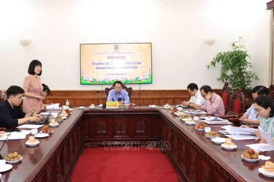 Nâng cao năng lực pháp lý cho doanh nghiệp nhỏ và vừa