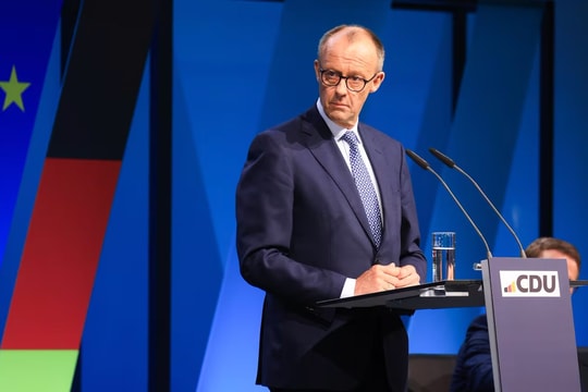 Quốc hội Đức chưa nhất trí ông Friedrich Merz làm Thủ tướng
