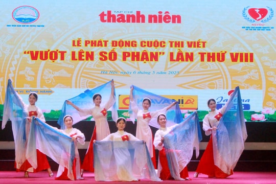 Phát động Cuộc thi viết “Vượt lên số phận” lần thứ tám