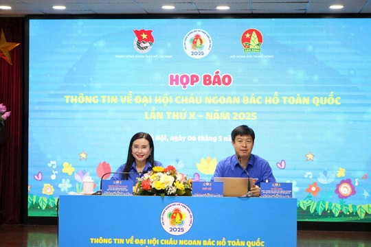 500 đội viên dự Đại hội Cháu ngoan Bác Hồ toàn quốc lần thứ X