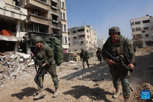 Israel củng cố hiện diện quân sự ở Gaza