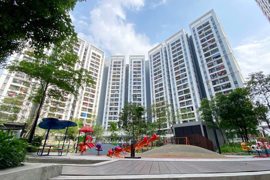 Cận cảnh khu nhà ở xã hội tại Hà Nội đang bán hơn 300 căn, giá 16 triệu đồng/m2