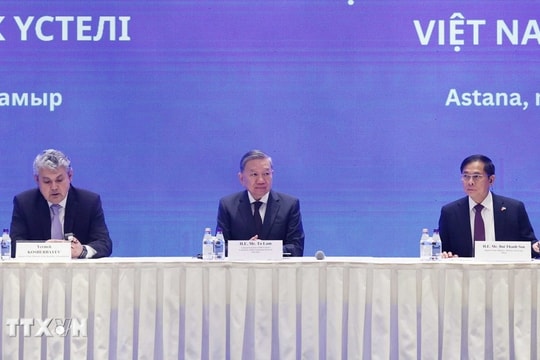 Tổng Bí thư Tô Lâm dự Tọa đàm bàn tròn doanh nghiệp Việt Nam - Kazakhstan