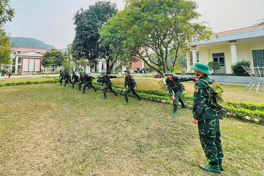 Rộn ràng khí thế mùa huấn luyện mới