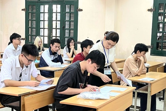 Hà Nội có số lượng thí sinh đăng ký dự thi tốt nghiệp THPT lớn nhất