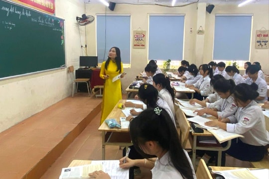 Tăng trách nhiệm nhà giáo, giảm khoảng cách chất lượng giáo dục