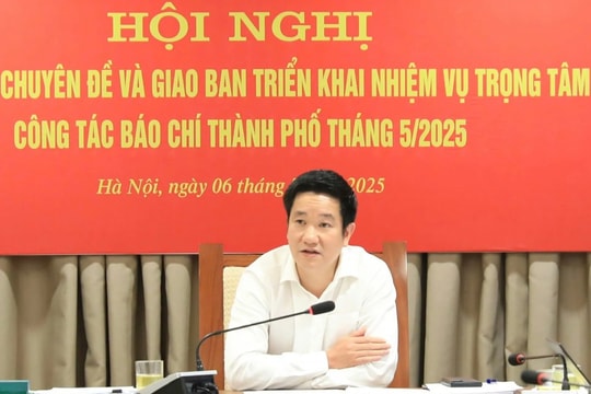 Báo chí Hà Nội đẩy mạnh tuyên truyền về sắp xếp đơn vị hành chính các cấp