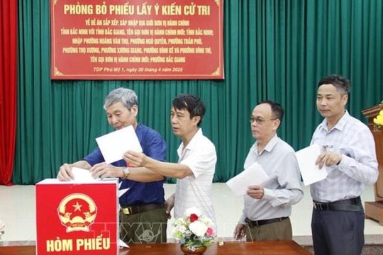 Kế hoạch lấy ý kiến nhân dân về dự thảo Nghị quyết sửa đổi, bổ sung một số điều của Hiến pháp năm 2013