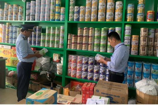 Quyết liệt hơn với hàng giả!