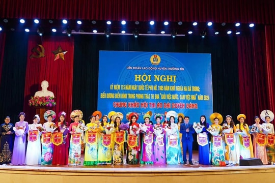 Đổi mới, đa dạng các hoạt động nữ công