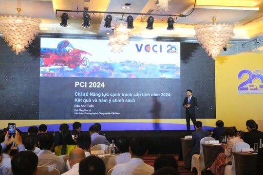 Hải Phòng vươn lên dẫn đầu cả nước về chỉ số năng lực cạnh tranh cấp tỉnh