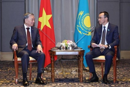 Đưa quan hệ Việt Nam - Kazakhstan phát triển thực chất, hiệu quả