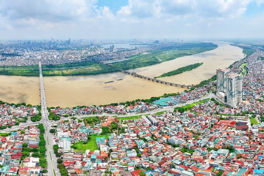 Hà Nội xem xét cho xây công trình 1 tầng bán kiên cố ở đất đa mục đích tại bãi sông