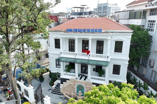 Trung tâm Báo chí Thủ đô Hà Nội sẽ ra mắt ngày 9-5