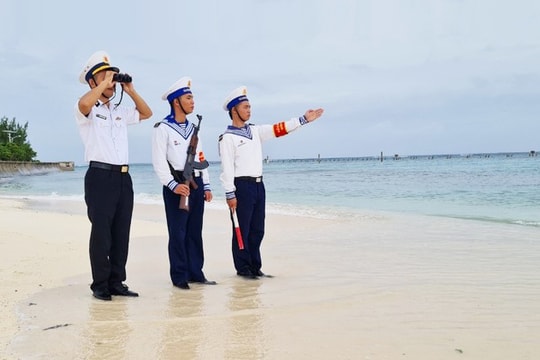 “Cánh sóng thép” cho Tổ quốc bình yên