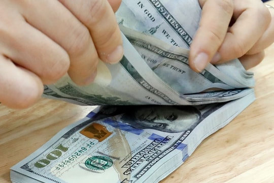Tỷ giá VND/USD ổn định trên thị trường tự do