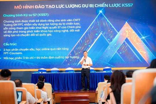 Chuyên gia hiến kế xây dựng nguồn nhân lực thực thi Nghị quyết 57-NQ/TW