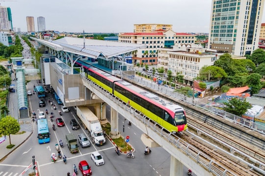 Tuyến đường sắt đô thị số 3, đoạn ga Hà Nội - Hoàng Mai đáp ứng các quy định