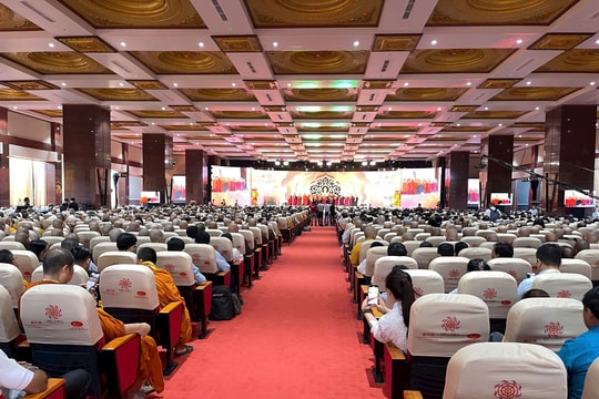 TP Hồ Chí Minh: Hơn 300 bài tham luận tại Hội thảo Khoa học Quốc tế Đại lễ Vesak 2025