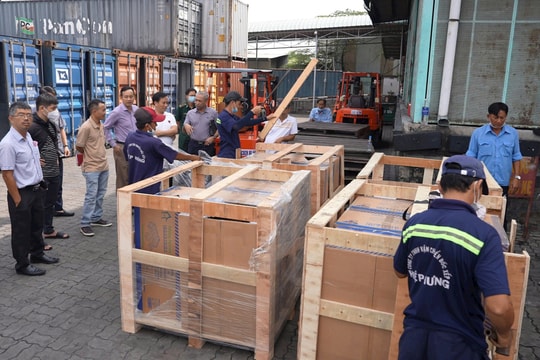TP Hồ Chí Minh: Chuyển cơ quan điều tra vụ 253.000 bao thuốc lá lậu