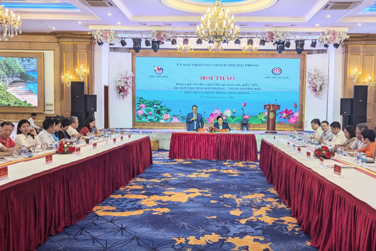 Kết nối di sản văn hóa Hải Phòng, vùng duyên hải Bắc Bộ và đồng bằng sông Hồng