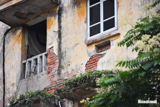 Hiện trạng khu tập thể Nguyễn Công Trứ chờ được cải tạo