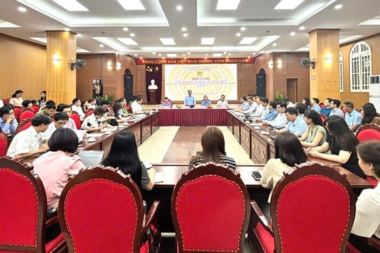 Hơn 101.000 chỉ tiêu học tập và 3.000 vị trí việc làm tại Ngày hội gắn kết giáo dục nghề nghiệp Thủ đô