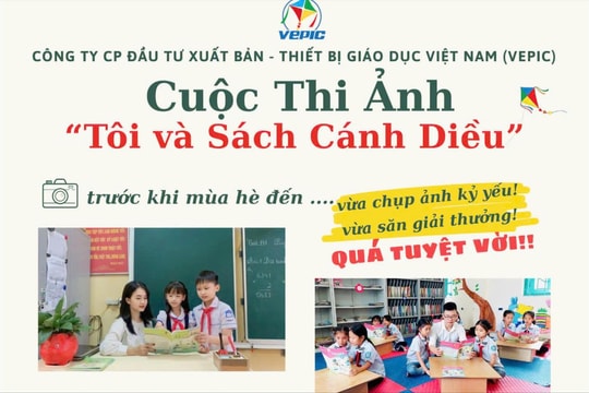 Phát động cuộc thi ảnh online mang tên “Tôi và sách Cánh Diều”
