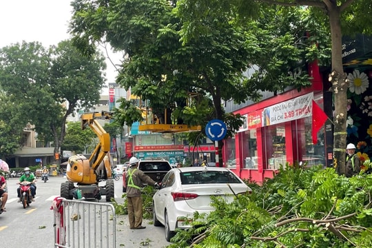 Hà Nội chuẩn bị các phương án ứng phó với mùa mưa bão