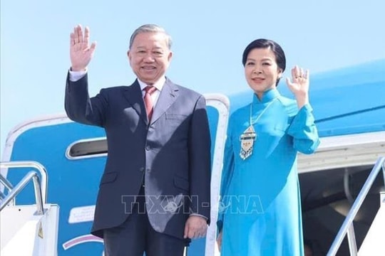 Tổng Bí thư Tô Lâm kết thúc tốt đẹp chuyến thăm cấp Nhà nước Cộng hòa Kazakhstan
