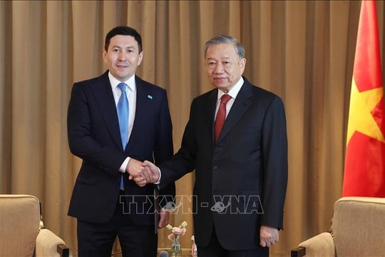 Việt Nam - Kazakhstan hướng tới kim ngạch thương mại song phương 5 tỷ USD vào năm 2030