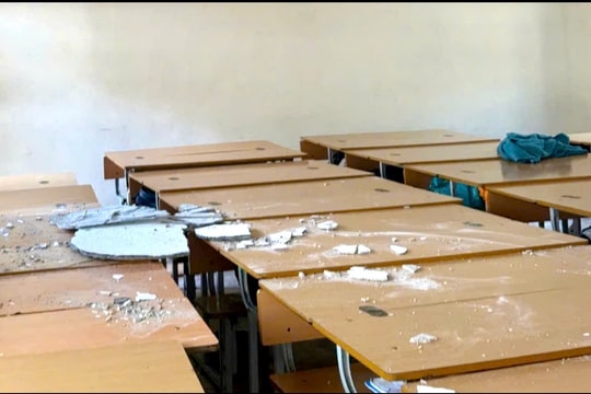 Quận Hoàn Kiếm yêu cầu bố trí phòng học an toàn cho học sinh Trường THCS Thanh Quan
