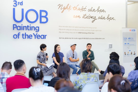 Khởi động cuộc thi UOB Painting of the Year năm thứ ba tại Việt Nam