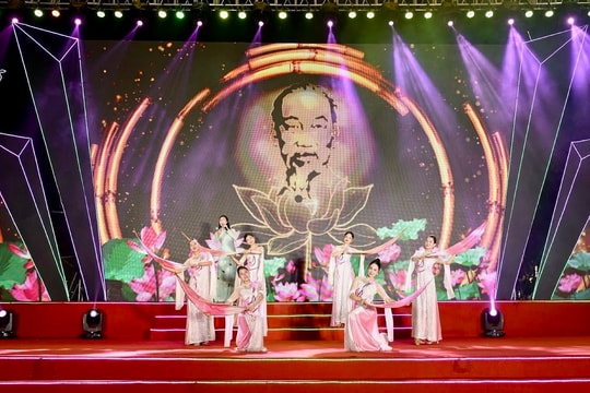 Hà Nội: Nhiều chương trình nghệ thuật đặc sắc kỷ niệm 135 năm Ngày sinh Chủ tịch Hồ Chí Minh