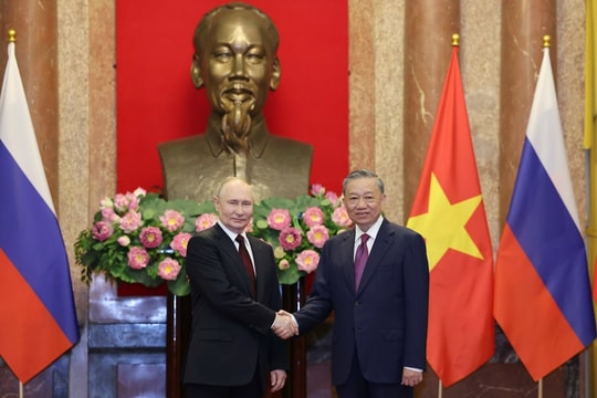 Nỗ lực đưa quan hệ Đối tác chiến lược toàn diện Việt Nam - Nga lên tầm cao mới