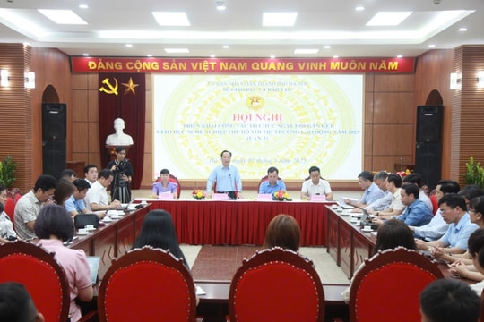 Sắp diễn ra Ngày hội gắn kết giáo dục nghề nghiệp Thủ đô với thị trường lao động năm 2025