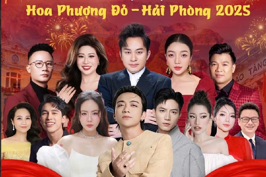 Hải Phòng tổ chức chương trình nghệ thuật đặc biệt khai mạc Lễ hội Hoa Phượng Đỏ 2025