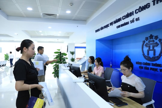 Thí điểm lấy số thứ tự trực tuyến đặt lịch hẹn qua ứng dụng iHanoi