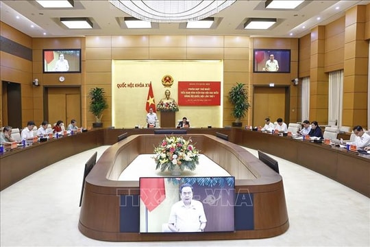 Chủ tịch Quốc hội: Văn kiện Đại hội phải ngắn gọn, súc tích, đảm bảo tính hành động cao